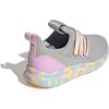 image:imageadidas Kids Lite Racer Adapt 70 SneakerGreyOrange TintBliss Lilac