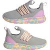 image:imageadidas Kids Lite Racer Adapt 70 SneakerGreyOrange TintBliss Lilac