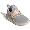 image:imageadidas Kids Lite Racer Adapt 70 SneakerGreyOrange TintBliss Lilac
