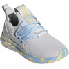 image:imageadidas Kids Lite Racer Adapt 70 SneakerGreyOrange TintBlue