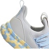 image:imageadidas Kids Lite Racer Adapt 70 SneakerGreyOrange TintBlue