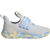 image:imageadidas Kids Lite Racer Adapt 70 SneakerGreyOrange TintBlue