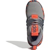 image:imageadidas Kids Lite Racer Adapt 70 SneakerGreySemi Impact OrangePreloved Ink