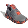 image:imageadidas Kids Lite Racer Adapt 70 SneakerGreySemi Impact OrangePreloved Ink