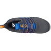 image:imageadidas Kids Lite Racer Adapt 70 SneakerGreyTeam Royal BlueCrew Orange