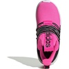 image:imageadidas Kids Lite Racer Adapt 70 SneakerLucid PinkBlackWhite