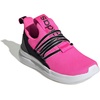 image:imageadidas Kids Lite Racer Adapt 70 SneakerLucid PinkBlackWhite