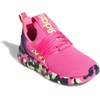 image:imageadidas Kids Lite Racer Adapt 70 SneakerLucid PinkYellowDark Blue