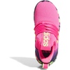 image:imageadidas Kids Lite Racer Adapt 70 SneakerLucid PinkYellowDark Blue