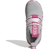 image:imageadidas Kids Lite Racer Adapt 70 SneakerPulse MagentaGreyClear Pink
