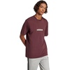 image:imageadidas Mens Essential Linear Single Jersey TShirtAurora RubyWhite