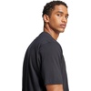 image:imageadidas Mens Essential Linear Single Jersey TShirtBlackWhite