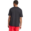 image:imageadidas Mens Essential Linear Single Jersey TShirtBlackWhite