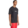 image:imageadidas Mens Essential Linear Single Jersey TShirtBlackWhite