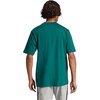 image:imageadidas Mens Essential Linear Single Jersey TShirtCollegiate GreenBlack