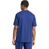 image:imageadidas Mens Essential Linear Single Jersey TShirtDark BlueWhite