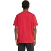 image:imageadidas Mens Essential Linear Single Jersey TShirtMaroonWhite