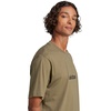 image:imageadidas Mens Essential Linear Single Jersey TShirtOlive StrataBlack