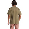 image:imageadidas Mens Essential Linear Single Jersey TShirtOlive StrataBlack