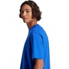 image:imageadidas Mens Essential Linear Single Jersey TShirtTeam Royal BlueBlack