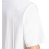 image:imageadidas Mens Essential Linear Single Jersey TShirtWhiteBlack