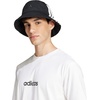 image:imageadidas Mens Essential Linear Single Jersey TShirtWhiteBlack