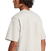 image:imageadidas Mens Essential Linear Single Jersey TShirtWonder AluminaWhite