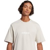image:imageadidas Mens Essential Linear Single Jersey TShirtWonder AluminaWhite