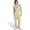 image:imageadidas Mens Essential Linear Single Jersey TShirtWonder CargoBlack