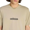 image:imageadidas Mens Essential Linear Single Jersey TShirtWonder CargoBlack