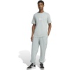 image:imageadidas Mens Essential Linear Single Jersey TShirtWonder SageWhite