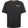 image:imageadidas Mens Terrex Multi Climacool Crew Neck Short Sleeve Athletic Casual Tops Casual  BlueBlack