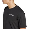 image:imageadidas Mens Terrex Multi Climacool Crew Neck Short Sleeve Athletic Casual Tops Casual  BlueBlack