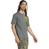 image:imageadidas Mens Terrex Multi Climacool Crew Neck Short Sleeve Athletic Casual Tops Casual  BlueIvy