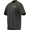 image:imageadidas Mens Terrex Multi Climacool Crew Neck Short Sleeve Athletic Casual Tops Casual  BlueIvy