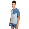 image:imageadidas Mens Terrex Multi Climacool Crew Neck Short Sleeve Athletic Casual Tops Casual  BlueMagic Grey