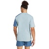 image:imageadidas Mens Terrex Multi Climacool Crew Neck Short Sleeve Athletic Casual Tops Casual  BlueMagic Grey