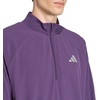 image:imageadidas Mens Train Essentials Holiday Pack Quarterzip Track TopAurora Plum