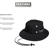image:imageadidas Mens Victory Bucket Hat  Outdoor Sun Boonie for Hiking and FishingBlack4