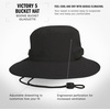 image:imageadidas Mens Victory Bucket Hat  Outdoor Sun Boonie for Hiking and FishingBlack5
