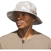 image:imageadidas Mens Victory Bucket Hat  Outdoor Sun Boonie for Hiking and FishingCamouflage Crystal LinenChalky BrownBlack5