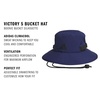 image:imageadidas Mens Victory Bucket Hat  Outdoor Sun Boonie for Hiking and FishingDark BlueBlack5