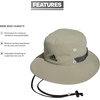 image:imageadidas Mens Victory Bucket Hat  Outdoor Sun Boonie for Hiking and FishingFeather GreyBlack4