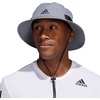 image:imageadidas Mens Victory Bucket Hat  Outdoor Sun Boonie for Hiking and FishingGreyBlack4