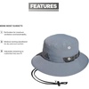image:imageadidas Mens Victory Bucket Hat  Outdoor Sun Boonie for Hiking and FishingGreyBlack4