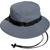 image:imageadidas Mens Victory Bucket Hat  Outdoor Sun Boonie for Hiking and FishingGreyBlack4
