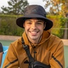 image:imageadidas Mens Victory Bucket Hat  Outdoor Sun Boonie for Hiking and FishingGreyBlack5