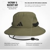 image:imageadidas Mens Victory Bucket Hat  Outdoor Sun Boonie for Hiking and FishingOlive Strata GreenBlack5