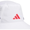 image:imageadidas Mens Victory Bucket Hat  Outdoor Sun Boonie for Hiking and FishingWhiteDark BlueBetter Scarlet5