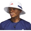 image:imageadidas Mens Victory Bucket Hat  Outdoor Sun Boonie for Hiking and FishingWhiteDark BlueBetter Scarlet5